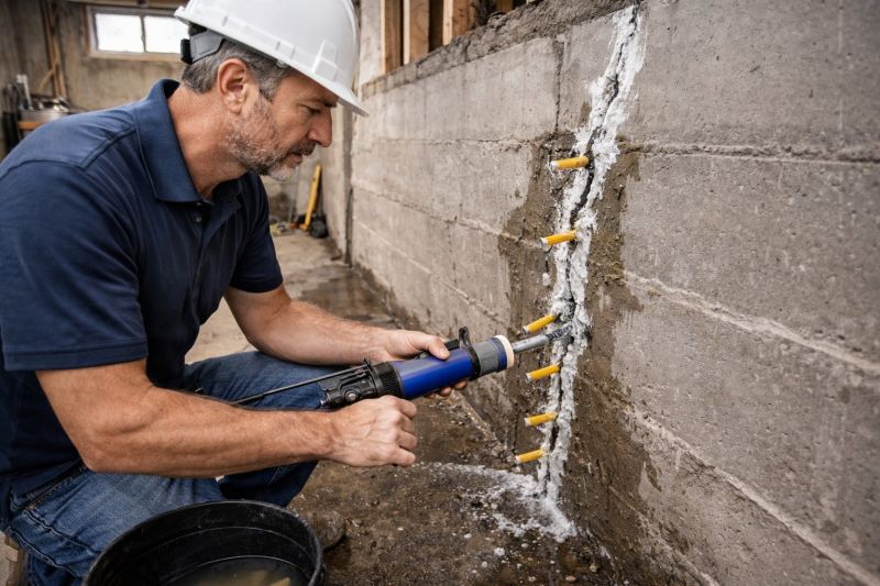 Structural Crack Repair in Sarasota, FL