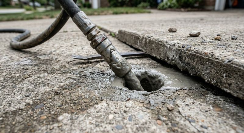 Sunken Slab Repair in Corpus Christi, TX