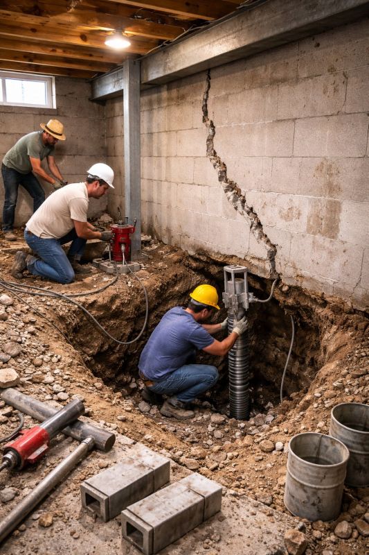 Underpinning Repair in Sarasota, FL