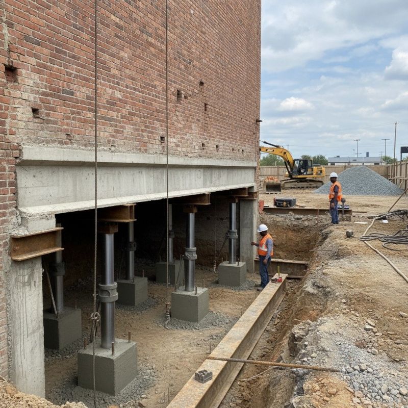 Underpinning Repair in Columbus, OH