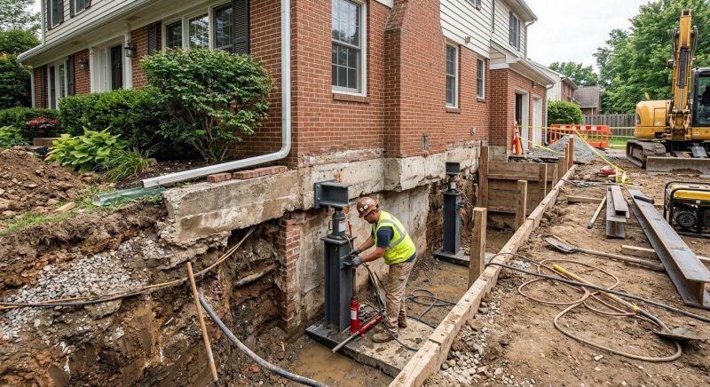Underpinning Repair in Fort Collins, CO