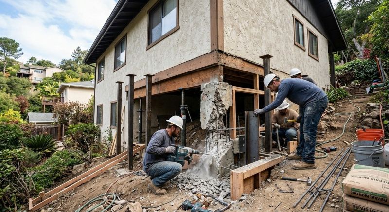 Underpinning Service in Fort Collins, CO