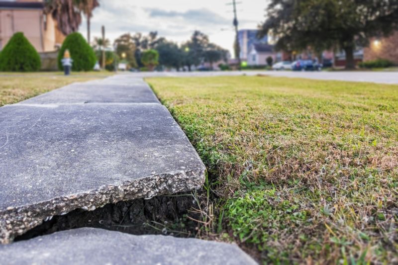 Uneven Pavement Repair in West Des Moines, IA