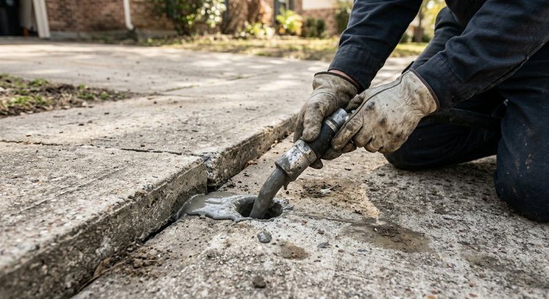 Uneven Pavement Repair in Des Moines, IA