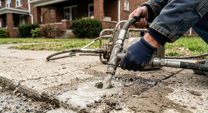 Walkway Leveling in Corpus Christi, TX